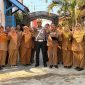 Ket Foto: Satlantas Polresta Sumenep menggelar Police Goes to School di SMPN 5 Sumenep, Senin (12/10/2026), dengan memberikan edukasi keselamatan berlalu lintas serta membagikan helm kepada siswa sebagai upaya menanamkan kesadaran tertib berlalu lintas sejak dini.