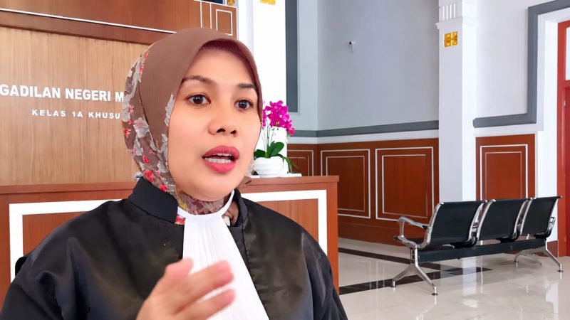 Foto : Ida Hamida, S.H, Kuasa hukum korban penipuan 8,95 miliar