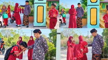 SALMAN di SDN Padangdangan I: Ketika Sapaan Pagi Menjadi Awal Pendidikan yang Memanusiakan