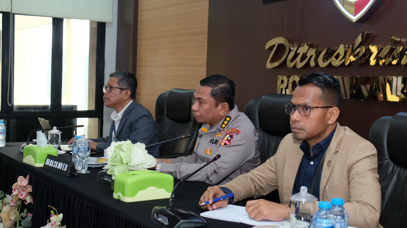 Tasrif M. Saleh Apresiasi 8 Quick Wins Kapolri: Polisi Harus Hadir di ...