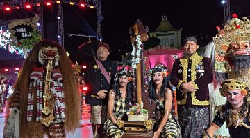 Bupati Sumenep Achmad Fauzi Wongsojudo menghadiri Festival Musik Tong-Tong 2026 yang menjadi bagian dari Karisma Event Nusantara (KEN), sekaligus momentum pelestarian budaya Madura dan penguatan persatuan masyarakat dalam rangka Hari Jadi ke-757 Kabupaten Sumenep.