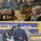 Ket foto: M Cafe di Jalan KH Mansyur, tepat di pintu gerbang Perumahan Griya Mapan, Sumenep, menawarkan suasana nongkrong bernuansa estetik dengan aneka minuman, camilan, serta hiburan live music setiap akhir pekan.