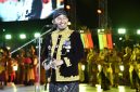 Ket foto: Bupati Sumenep Achmad Fauzi Wongsojudo menegaskan Festival Musik Tong-Tong bukan sekadar hiburan, melainkan identitas budaya Madura yang harus terus dilestarikan. Festival ini kembali masuk dalam kalender Karisma Event Nusantara (KEN) 2026, Sabtu malam (17/10/2026).