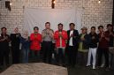 Kapolresta Sumenep bersama perwakilan GMNI membangun komunikasi dan kolaborasi demi terciptanya situasi kamtibmas yang kondusif.