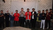 Kapolresta Sumenep bersama perwakilan GMNI membangun komunikasi dan kolaborasi demi terciptanya situasi kamtibmas yang kondusif.