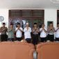 Ket Foto: Kapolresta Sumenep Kombes Pol. Ariek Indra Sentanu bersama Dr. KH. Ahmad Fauzi Tidjani dan jajaran saat silaturahmi di Pondok Pesantren Al-Amien Prenduan, Sumenep, Senin (19/10/2026).