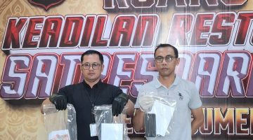 Diduga Terlibat Transaksi Sabu Sistem Ranjau, Tiga Pria Diamankan di Sumenep