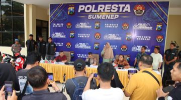 Operasi Sikat Semeru 2026, Polresta Sumenep Sikat 9 Kasus Kejahatan
