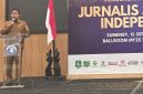 Ket foto: Bupati Sumenep Achmad Fauzi Wongsojudo mengimbau masyarakat agar tidak membakar daun kering, ranting, dan lahan secara sembarangan selama musim kemarau guna mencegah kebakaran.