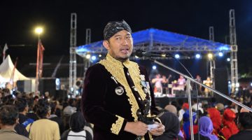 Cak Fauzi Dukung Media Expo 2026, Dorong UMKM Sumenep Naik Kelas
