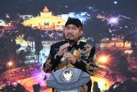 Foot : Bupati Sumenep, Achmad Fauzi Wongsojudo
