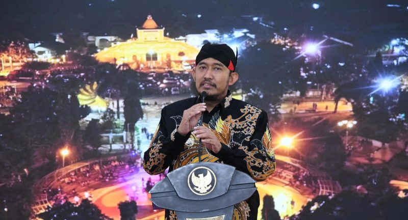 Foot : Bupati Sumenep, Achmad Fauzi Wongsojudo