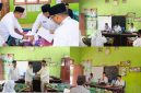 Ket foto: Agus Sugianto, S.Pd. menerima estafet kepemimpinan dari H. Matrasit, M.Pd., sebagai Kepala SDN Padangdangan I, Kecamatan Pasongsongan, Sumenep, bertepatan dengan peringatan Hari Santri Nasional 2026.