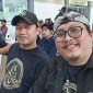 Jajaran pengurus Yakuza Maneges Kediri pose saat menghadiri Deklarasi Ormas PROGIB bertajuk 