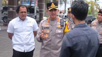 Antisipasi Panic Buying, Kapolresta Sumenep Cek SPBU Gedungan dan Pastikan Pengawasan BBM