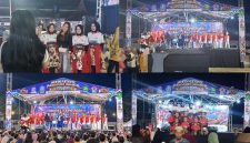 Ket foto: Sanggar Dewitri, MI Nurul Jadid 1 Gedang-Gedang, Batoputih, dan Drumband Gita Pamongkas SDN Pamolokan 1 tampil memukau dalam Media Expo 2026 malam ketiga di Stadion A. Yani Sumenep, Senin (26/10/2026).