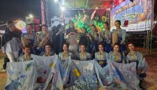 Ket foto: Senator DPD RI Dr. Lia Istifhama atau Ning Lia (tengah) saat menghadiri Media Expo 2026 di Sumenep, Selasa (27/10/2026), yang menampilkan kekayaan seni, budaya, dan potensi ekonomi kreatif Madura.