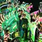Ket foto: Senator DPD RI Ning Lia menikmati kemeriahan Media Expo 2026 dengan menaiki kendaraan dekorasi musik tong-tong, salah satu kekayaan seni budaya khas Sumenep