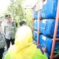 Kapolda Jawa Timur, Irjen Pol Dekananto Eko Purwono (kiri) saat ditemui di kampung wisata ondomohen, kota Surabaya.