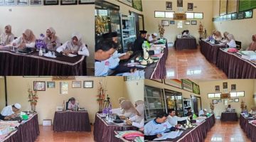 Pimpin Rapat Perdana, Agus Sugianto Perkuat Sinergi dan Pendidikan Karakter di SDN Padangdangan I