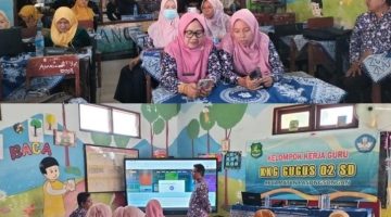 KKG Gugus 02 Pasongsongan Bergerak Maju: Guru Belajar Canva AI, Menghadirkan Pembelajaran yang Lebih Kreatif dan Interaktif